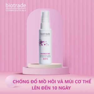Xịt khử mùi Odorex Deo Antiperspirant Spray - Kiểm Soát Mồ Hôi Toàn Diện 9 Xịt khử mùi Odorex Deo Antiperspirant Spray - Kiểm Soát Mồ Hôi Toàn Diện - Ảnh 3