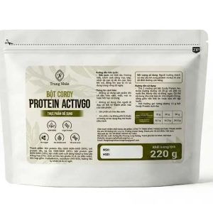 Cordy Protein ActivGo - Nguồn Đạm Thực Vật Thuần Chay - Ảnh 4