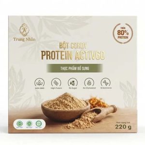 Cordy Protein ActivGo - Nguồn Đạm Thực Vật Thuần Chay - Ảnh 3