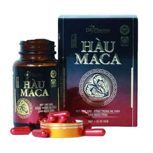 Hàu Maca Hỗ Trợ Sinh Lý Nam Giới - Ảnh 2