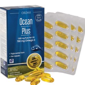 Ocean Plus Dầu Cá Omega 3 ORZAX