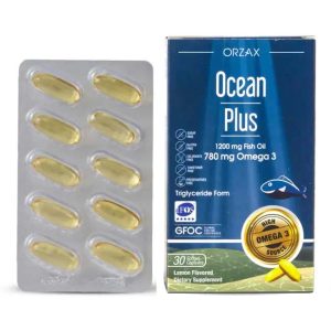 Ocean Plus Dầu Cá Omega 3 ORZAX - Ảnh 2