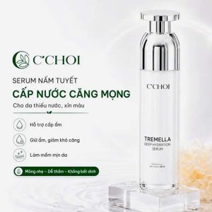 Tremella Deep Hydration Serum C Choi - Bí Quyết Cấp Ẩm Và Ngăn Ngừa Lão Hóa 16 Tremella Deep Hydration Serum C Choi - Bí Quyết Cấp Ẩm Và Ngăn Ngừa Lão Hóa - Ảnh 7