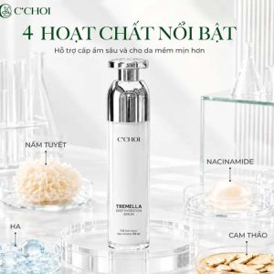 Tremella Deep Hydration Serum C Choi - Bí Quyết Cấp Ẩm Và Ngăn Ngừa Lão Hóa 14 Tremella Deep Hydration Serum C Choi - Bí Quyết Cấp Ẩm Và Ngăn Ngừa Lão Hóa - Ảnh 5
