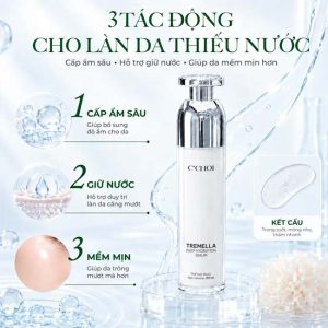 Tremella Deep Hydration Serum C Choi - Bí Quyết Cấp Ẩm Và Ngăn Ngừa Lão Hóa 12 Tremella Deep Hydration Serum C Choi - Bí Quyết Cấp Ẩm Và Ngăn Ngừa Lão Hóa - Ảnh 3