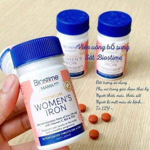 Viên Uống Sắt Hữu Cơ Biostime Úc - Giải Pháp Bổ Sung Sắt Toàn Diện 13 Viên Uống Sắt Hữu Cơ Biostime Úc - Giải Pháp Bổ Sung Sắt Toàn Diện - Ảnh 5