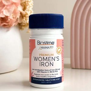 Viên Uống Sắt Hữu Cơ Biostime Úc - Giải Pháp Bổ Sung Sắt Toàn Diện 15 Viên Uống Sắt Hữu Cơ Biostime Úc - Giải Pháp Bổ Sung Sắt Toàn Diện - Ảnh 7