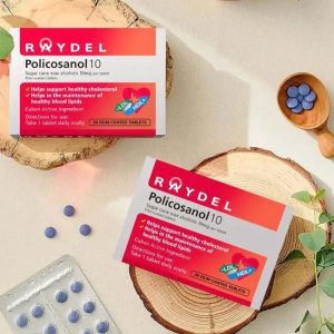 POLICOSANOL 10 Cải Thiện Cholesterol Và Lipid Máu - Ảnh 3