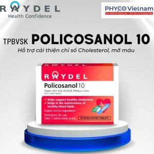 POLICOSANOL 10 Cải Thiện Cholesterol Và Lipid Máu