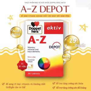 A-Z Depot Bổ Sung Vitamin Và Khoáng Chất Toàn Diện - Ảnh 2