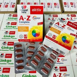 A-Z Depot Bổ Sung Vitamin Và Khoáng Chất Toàn Diện - Ảnh 3