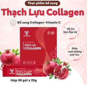 Thạch lựu Collagen - Bí Quyết Dưỡng Da Sáng Mịn Từ Bên Trong 8 Thạch lựu Collagen - Bí Quyết Dưỡng Da Sáng Mịn Từ Bên Trong - Ảnh 3