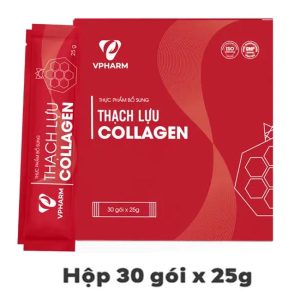 Thạch lựu Collagen - Bí Quyết Dưỡng Da Sáng Mịn Từ Bên Trong