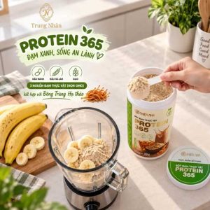 Bột Đạm Thực Vật Protein 365 - Giải Pháp Bổ Sung Đạm Toàn Diện 8 Bột Đạm Thực Vật Protein 365 - Giải Pháp Bổ Sung Đạm Toàn Diện - Ảnh 3