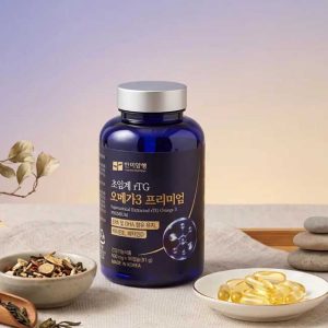 Supercritical Extracted rTG Omega 3 Premium Hàn Quốc - Ảnh 2