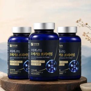 Supercritical Extracted rTG Omega 3 Premium Hàn Quốc - Ảnh 4