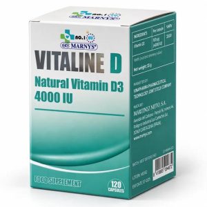 Vitaline D - Viên Uống Vitamin D3 4000 IU Tây Ban Nha - Ảnh 2