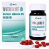 Vitaline D - Viên Uống Vitamin D3 4000 IU Tây Ban Nha