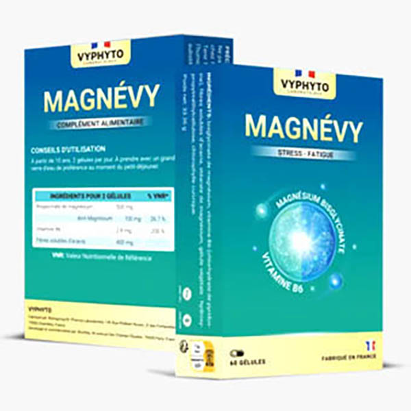 MAGNÉVY - Bổ Sung Magie Và Vitamin B6 Giúp Giảm Căng Thẳng, Mệt Mỏi Hiệu Quả 3 MAGNÉVY - Bổ Sung Magie Và Vitamin B6 Giúp Giảm Căng Thẳng, Mệt Mỏi Hiệu Quả - Ảnh 2