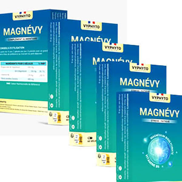MAGNÉVY - Bổ Sung Magie Và Vitamin B6 Giúp Giảm Căng Thẳng, Mệt Mỏi Hiệu Quả 4 MAGNÉVY - Bổ Sung Magie Và Vitamin B6 Giúp Giảm Căng Thẳng, Mệt Mỏi Hiệu Quả - Ảnh 3