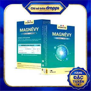 MAGNÉVY - Bổ Sung Magie Và Vitamin B6 Giúp Giảm Căng Thẳng, Mệt Mỏi Hiệu Quả