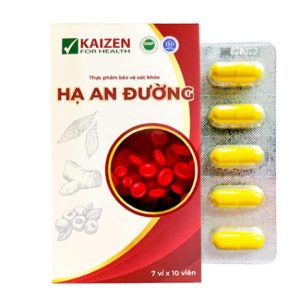 Hạ An Đường - Hỗ Trợ Hạ Đường Huyết Và Kiểm Soát Tiểu Đường Hiệu Quả - Ảnh 2
