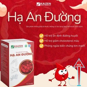 Hạ An Đường - Hỗ Trợ Hạ Đường Huyết Và Kiểm Soát Tiểu Đường Hiệu Quả - Ảnh 6