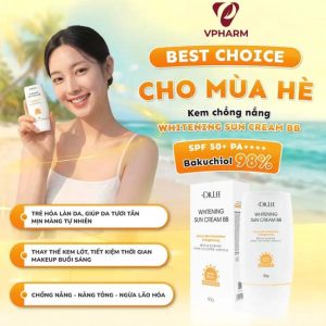 Kem Chống Nắng Nâng Tone Ngừa Lão Hóa Bakuchiol +Dr.lee - Ảnh 5