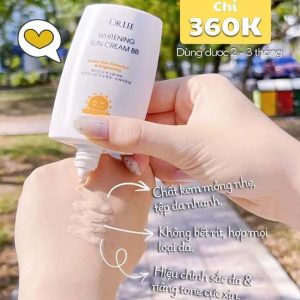 Kem Chống Nắng Nâng Tone Ngừa Lão Hóa Bakuchiol +Dr.lee - Ảnh 7