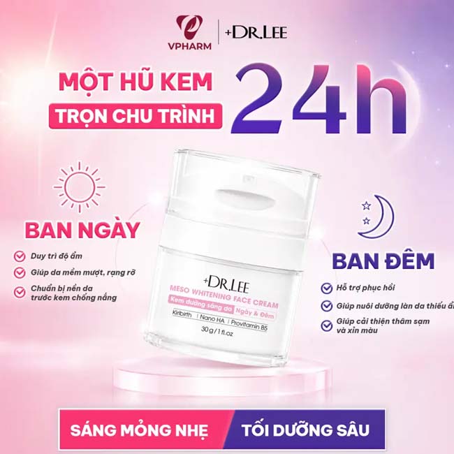 kem-duong-trang-mo-nam-ngay-dem-dr-lee kem-duong-trang-mo-nam-ngay-dem-dr-lee