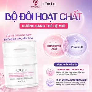 Kem Dưỡng Trắng & Mờ Nám Ngày Đêm +Dr.Lee Meso Whitening Face Cream 11 Kem Dưỡng Trắng & Mờ Nám Ngày Đêm +Dr.Lee Meso Whitening Face Cream - Ảnh 3