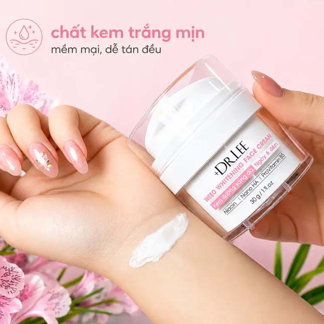 +Dr.Lee Meso Whitening Face Cream +Dr.Lee Meso Whitening Face Cream