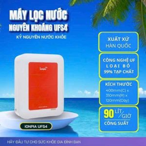 Máy Lọc Nước Nguyên Khoáng ION-UFS4 Chính Hãng, Giá Tốt Nhất