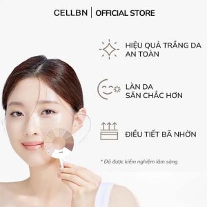 Serum Trắng Da Mờ Thâm Nám Glutathione 20.000ppm CELLBN - Ảnh 3