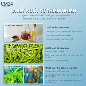 Tắm Gội Nam 2in1 Hương Nước Hoa CM24 - Sữa Tắm Gội Toàn Thân - Ảnh 5