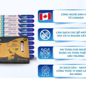 Dung dịch Vi Sinh Lau Chùi Đa Năng 3E Kleen Làm Sạch An Toàn - Ảnh 2